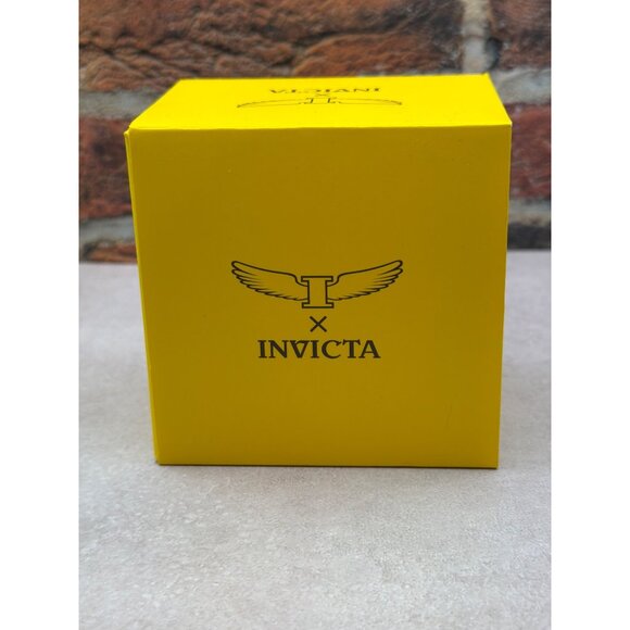 Invicta Womens Gold-Tone Analog Watch With Crystal Accents & Two-Tone Bracelet M - Picture 3 of 7